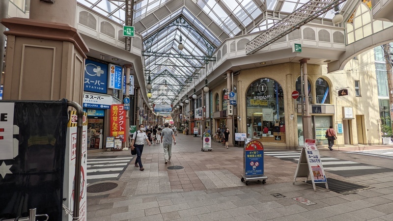Nagasaki shopping mile