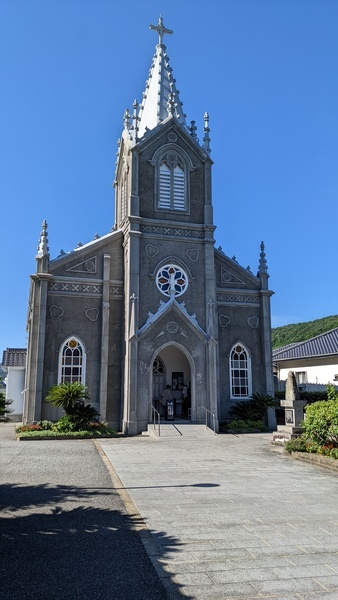 Sakitsu church