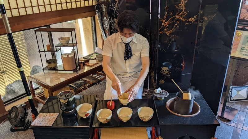 matcha tea ceremony