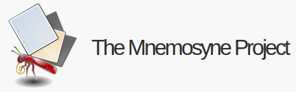 Mnemosyne project logo