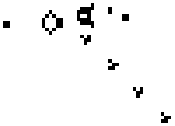 Conway's Game of Life gliders