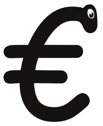 Euro symbol in Comic Sans